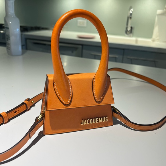 Jacquemus orange mini bag - Picture 6 of 9